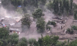 Floods in GB’s Diamer district damage at least 20 houses, crops, trees: authorities