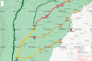 SEE: Very high flood detected in Chenab River as floodwater moves south