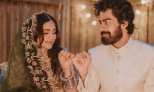 زین احمد نے شادی کی پیشکش کس طرح کی تھی؟ آئمہ بیگ نے تصاویر شیئر کر دیں