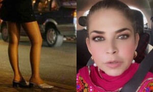 مشی خان کا پاکستان میں بڑھتی ہوئی فحاشی اور جسم فروشی پر تشویش کا اظہار