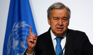 UN chief expresses deep sorrow over Pakistan floods, announces humanitarian support
