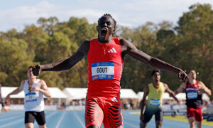 Australia excited as teen sprinter Gout makes world championships debut