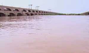 دریاؤں اور بیراجوں میں پانی کی آمد واخراج کے تازہ اعداد وشمار جاری