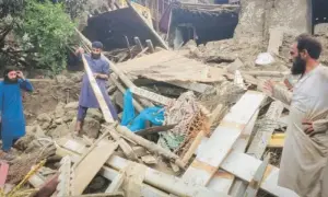 افغانستان: زلزلے سے جاں بحق افراد کی تعداد 2200 سے متجاوز، ملبے تلے دبی لاشوں کو نکالنے کا آپریشن جاری
