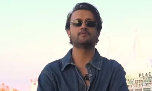 خدا کے کرم سے بھارت میں کام کرنے کا موقع ملا، عاطف اسلم