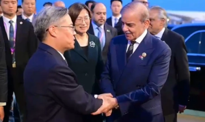 وزیراعظم شہباز شریف چین کا سرکاری دورہ مکمل کرنے کے بعد پاکستان کیلئے روانہ