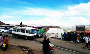 Elite Force deployed at Babusar Top, Kaghan valley