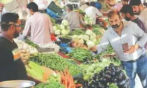 سیلاب کے اثرات: ملک میں مہنگائی کی شرح بڑھ کر 5 فیصد ہوگئی