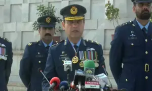 دشمن یاد رکھے اگلی بار اسکور 60 صفر ہوگا، ایئر وائس مارشل شہریار خان