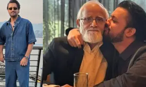 والد کے انتقال کے اگلے دن پرفارمنس: تنقید پر عاطف اسلم کا ردعمل