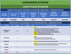 Flood-related death toll in Punjab rises to 50: PDMA