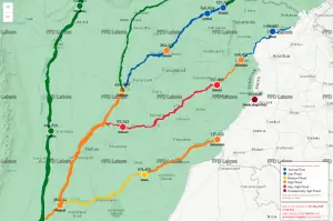 384,124 cusecs passing through Panjnad: FFD