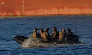 امریکی نیوی سیلز کا 2019 میں شمالی کوریا میں خفیہ آپریشن بُری طرح ناکام ہوا، رپورٹ