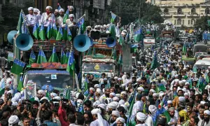 نبی کریم ﷺ کی ولادت کے 1500 سال مکمل ہونے پر جشن، فضائیں درود و سلام سے معطر