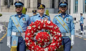 Air Force Day: Air chief Sidhu says PAF committed to advancing capabilities in electronic warfare, cyber tech