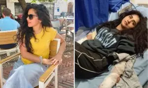 اسکردو میں ریچھ کے حملے سے زخمی ہونے کے بعد قرۃ العین بلوچ کی مداحوں سے دعاؤں کی درخواست