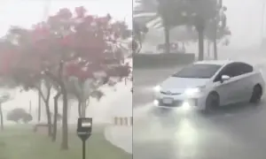 بحریہ ٹاؤن، سپر ہائی وے، لیاقت آباد سمیت کراچی کے مختلف علاقوں میں بارش