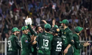 Nawaz hat-trick bamboozles Afghanistan as Pakistan win tri-series final by 75 runs