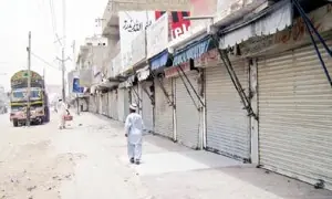 Strike in Balochistan today against BNP-M rally attack