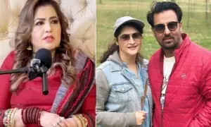 صاحبہ اور ریمبو کی شادی کے خلاف تھی، نشو بیگم کا انکشاف
