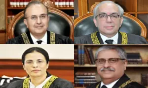 In letter to CJP, 4 judges term SC full court meeting ‘stamp of approval’ for ‘already decided’ rules