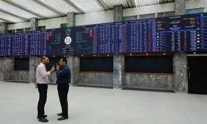 PSX breaches 156,000-point barrier on back of improving macroeconomic indicators