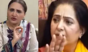 روبی انعم نے وائرل ہونے کے لیے بشریٰ انصاری پر تنقید کی، اسما عباس