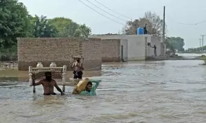 Tensions erupt in Sutlej villages over &lsquo;dykes disputes&rsquo;