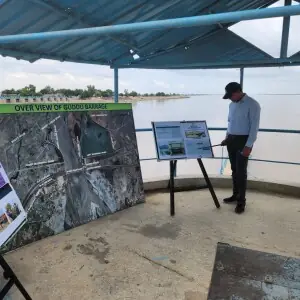 Sindh CM arrives at Guddu Barrage ahead of Bilawal&rsquo;s visit