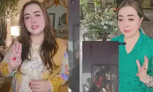 ماریا بی نے ٹرانس جینڈر کمیونٹی کے خلاف ہتک عزت کے مقدمے میں اپنا دفاع پیش کردیا