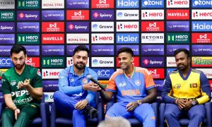 No need to temper aggression, captains say before Pakistan-India Asia Cup clash