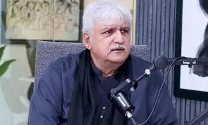 جہاں قائد اعظم کی جتنی بڑی تصویر لگی ہوتی ہے، وہاں اتنی زیادہ رشوت لی جاتی ہے، خالد انعم