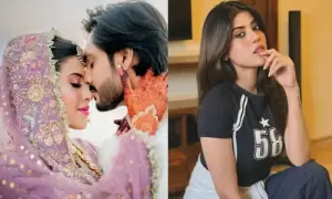 شادی کے ڈیڑھ سال بعد ایمن زمان اور شوہر کے درمیان علیحدگی ہوگئی