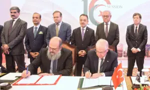 پاک-ترک باہمی تجارتی حجم کو 5 ارب ڈالر تک بڑھانے کے عزم کا اظہار