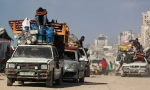 Israeli evacuation order triggers panic in Gaza City