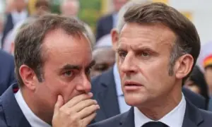 فرانسیسی صدر ایمانوئل میکرون نے قریبی ساتھی سیبسٹین لاکورنو کو نیا وزیرِاعظم نامزد کردیا