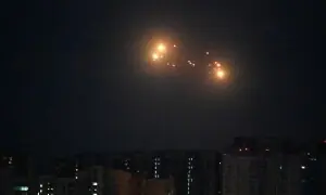 Poland says ‘hostile objects’ downed in its airspace during Russian attack on Ukraine