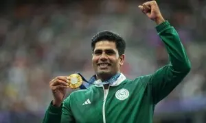 Arshad in good shape, eyes glory in Tokyo