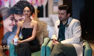 &rsquo;ابیر گلال&lsquo; کا ٹیزر ریلیز ہونے کے بعد اسٹریس میں چلا گیا تھا، فواد خان