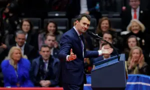 Conservative influencer Charlie Kirk shot dead, manhunt on for suspect