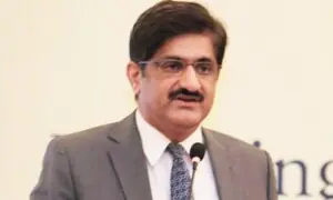 Murad links encroachments on drains to Karachi’s urban flooding