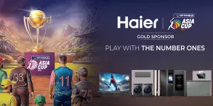 Haier Powers Asia Cup as Gold Sponsor, Strengthens Sport-O-Tainment Play