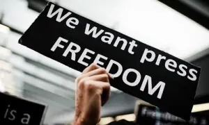 Freedom of the press at its lowest in 50 years: study
