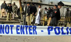 خاران: نامعلوم مسلح افراد نے 4 زمینداروں کو قتل اور 4 کو اغوا کرلیا