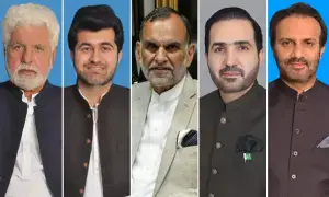 پی ٹی آئی ارکان کے سینیٹ کی قائمہ کمیٹیوں سے بھی استعفے آنا شروع