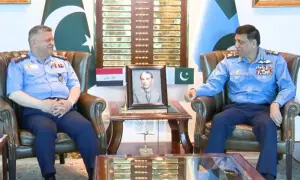 ایئر چیف مارشل سے کمانڈر عراقی فضائیہ کی ملاقات، باہمی تعاون کے امکانات پر تبادلہ خیال