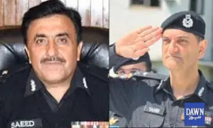 ایڈیشنل آئی جی بلوچستان کا نئے آئی جی کے ماتحت کام کرنے سے انکار، چیف سیکریٹری کو خط لکھ دیا