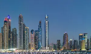 دبئی کا شاندار دنیا کا بلند ترین ہوٹل کھلنے کے لیے تیار