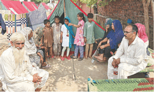 Flood victims pin hopes on govt for reconstruction