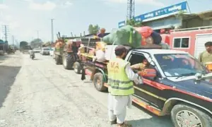 ’دہشتگردوں کو بالائی باجوڑ میں محدود نہ کیا جاتا تو وہ خیبر پختونخوا پر قابض ہو جاتے‘